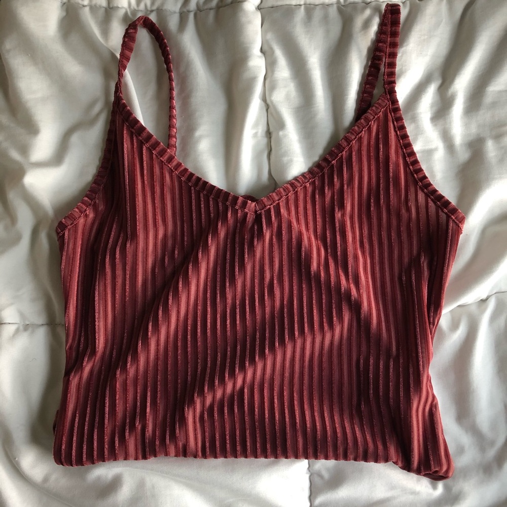 Dark Pink Bodysuit